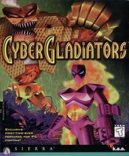 CyberGladiators Cover