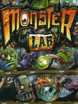 Monster Lab Cover