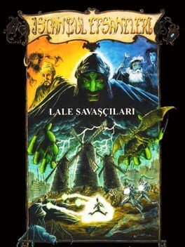 İstanbul Efsaneleri: Lale Savaşçıları Cover
