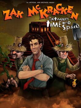 Zak McKracken: Between Time and Space Cover