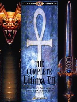 The Complete Ultima VII Cover