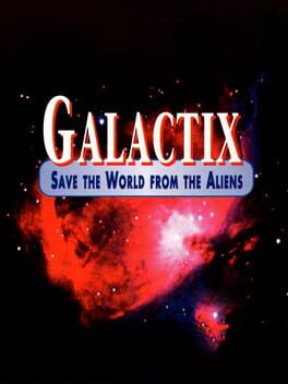Galactix Cover