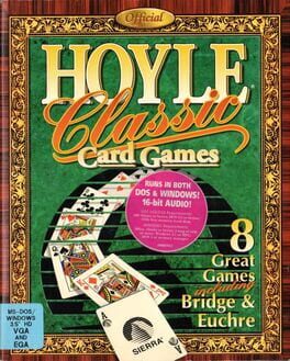 Hoyle's Classic Card Games Cover