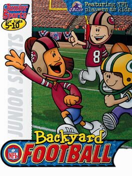 Backyard Football 1999 Cover