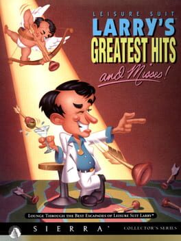 Leisure Suit Larry: Greatest Hits and Misses Cover
