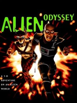 Alien Odyssey Cover