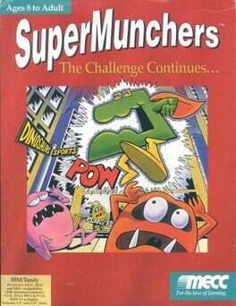 Super Munchers Cover