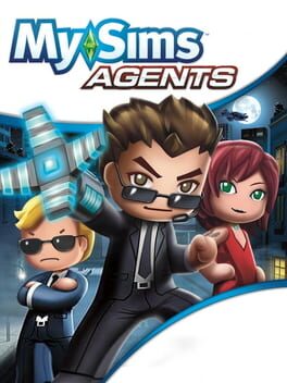 MySims Agents Cover