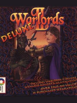 Warlords II Deluxe Cover