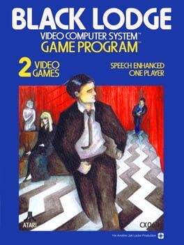 Twin Peaks - Black Lodge 2600 Cover