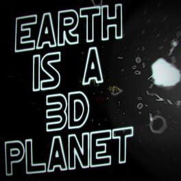 Earth is a 3D Planet Cover