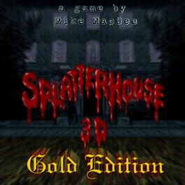 SplatterHouse 3D: Gold Edition Cover