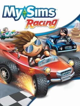 MySims Racing Cover
