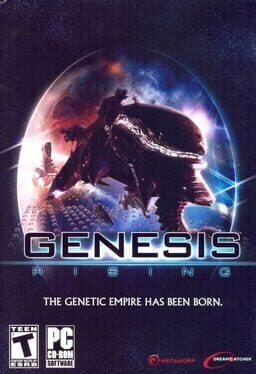 Genesis Rising: The Universal Crusade Cover