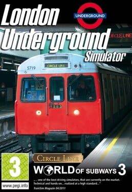 London Underground Simulator - World of Subways Vol.3 Cover