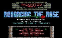Paganitzu Part 1: Romancing the Rose Cover