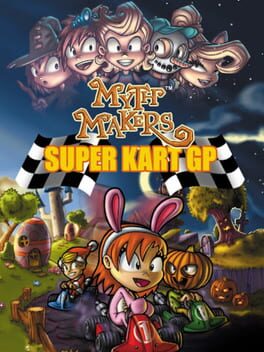 Myth Makers Super Kart GP Cover