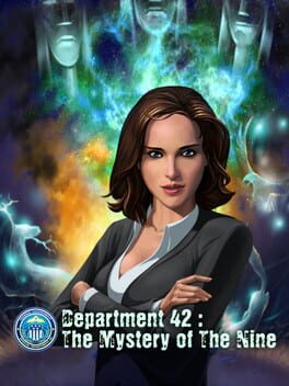 Department 42: The Mystery of the Nine Cover