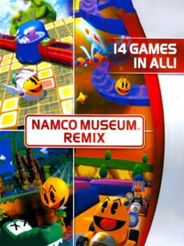 Namco Museum Remix Cover