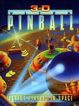 3-D Ultra Pinball Cover
