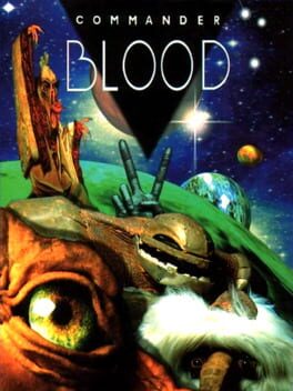 Commander Blood Cover