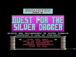 Paganitzu Part 2: The Silver Dagger Cover