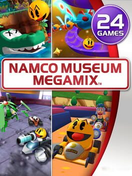 Namco Museum Megamix Cover