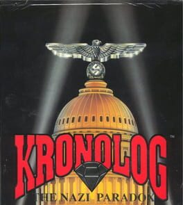 Kronolog: The Nazi Paradox Cover