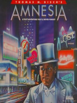 Thomas M. Disch's Amnesia Cover