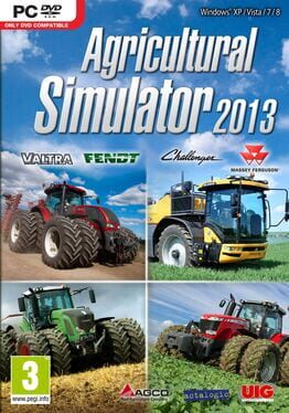 Agricultural Simulator 2013 Cover