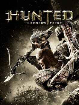 Hunted: The Demon's Forge Cover