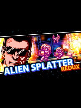 Alien Splatter Redux Cover