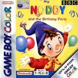 Noddy and the Birthday Party Cover