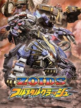 Zoids: Full Metal Crash Cover