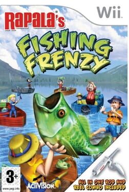 Rapala's Fishing Frenzy Cover