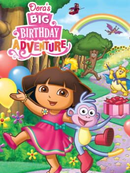 Dora the Explorer: Dora's Big Birthday Adventure Cover