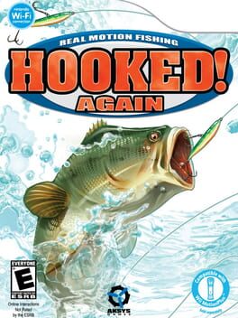 Hooked! Again: Real Motion Fishing Cover