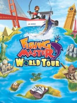 Fishing Master World Tour Cover