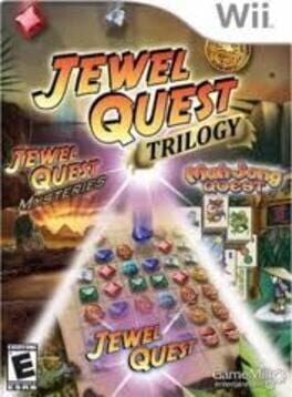 Jewel Quest Trilogy Cover