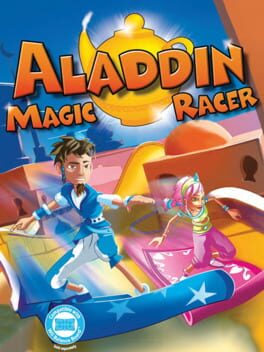 Aladdin Magic Racer Cover