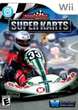Maximum Racing: Super Karts Cover