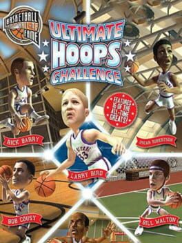 Basketball Hall-of-Fame: Ultimate Hoops Challenge Cover