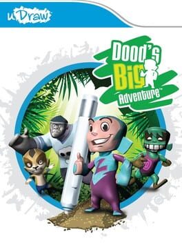 UDraw: Dood's Big Adventure Cover