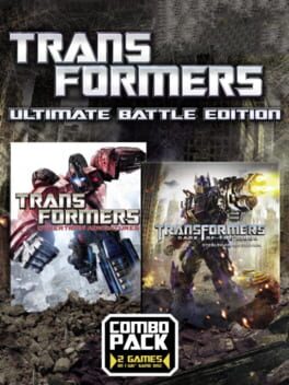 Transformers: Ultimate Battle Edition Cover