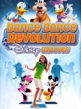 Dance Dance Revolution: Disney Grooves Cover