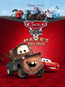 Cars Toon Mater's Tall Tales Cover