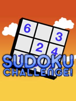 Sudoku Challenge! Cover