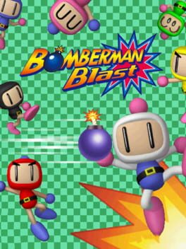 Bomberman Blast Cover