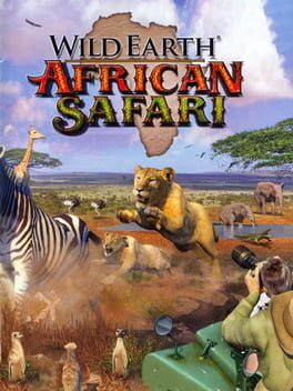 Wild Earth: African Safari Cover