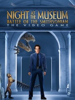 Night at the Museum: Battle of the Smithsonian - The Video Game Cover
